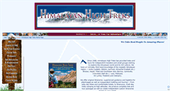 Desktop Screenshot of hightreks.com